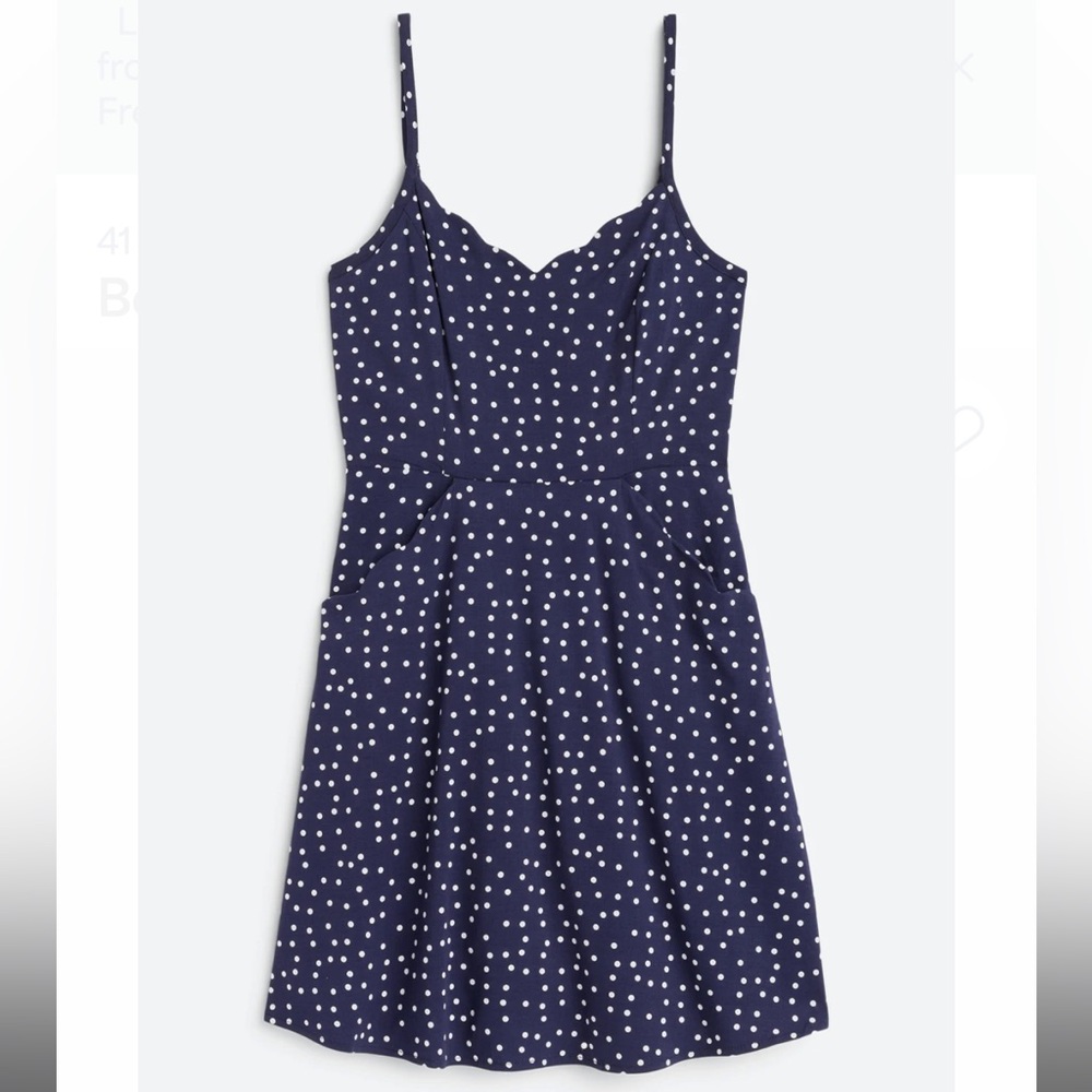 41 Hawthorn Beatriz Scallop Detail Dress